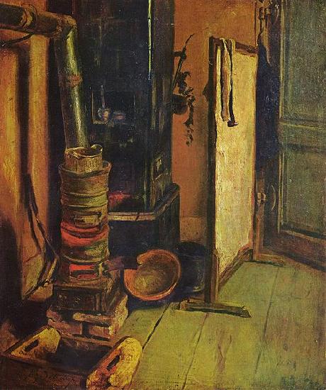 Eugene Delacroix Eine Ecke des Ateliers oil painting picture